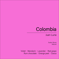 Colombia Juan Luna_Sudan Rume (Natural)