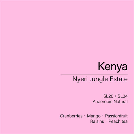 Kenya Nyeri Jungle Estate (Anaerobic Natural)
