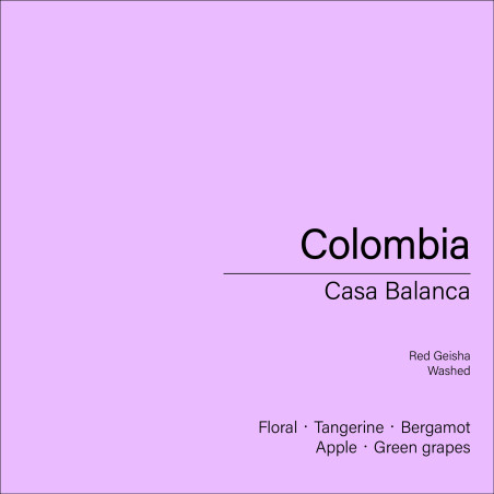 Colombia Casa Blanca_Red Geisha (Washed)
