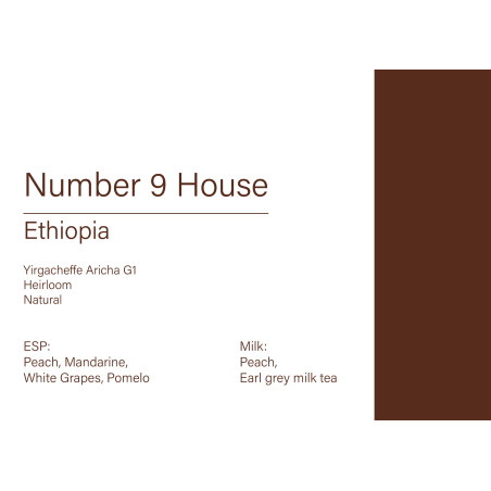 Number 9 Coffee House