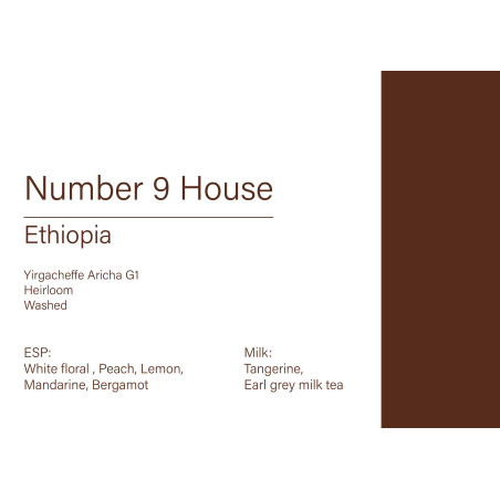 Number 9 Coffee House