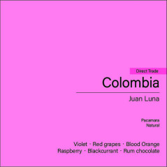 Colombia Juan Luna_Pacamara (Natural)