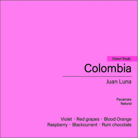 Colombia Juan Luna_Pacamara (Natural)