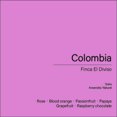 Colombia El Diviso_Sidra (Anaerobic Natural)