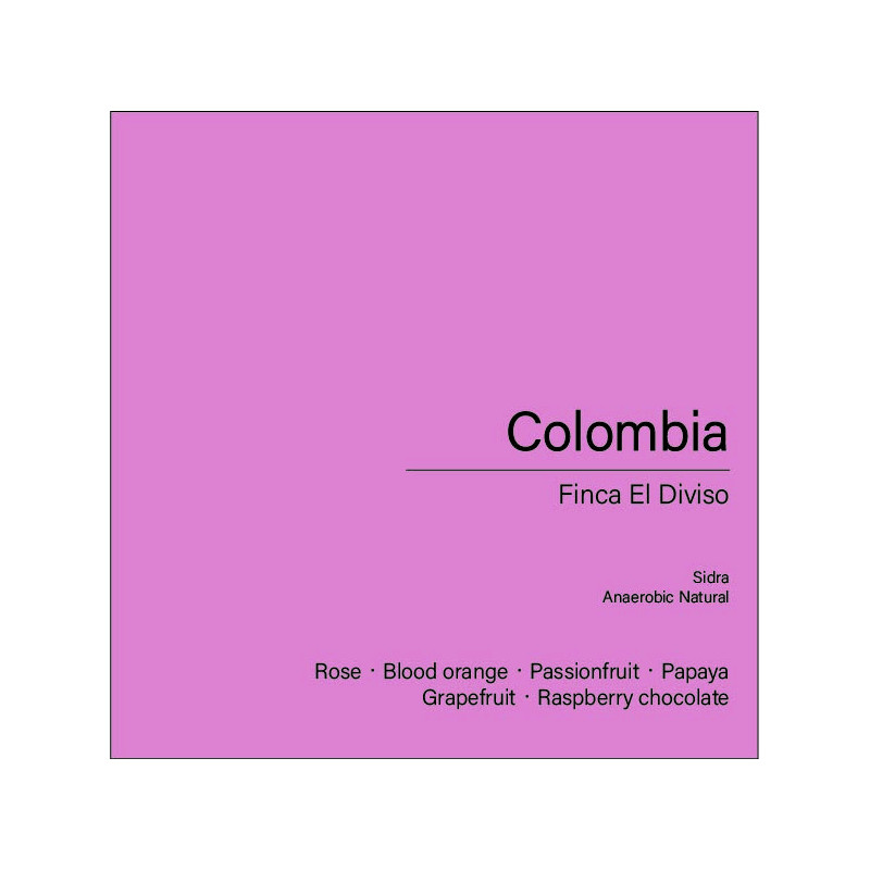 Colombia El Diviso_Sidra (Anaerobic Natural) Colombia El Diviso_Sidra (Anaerobic Natural)