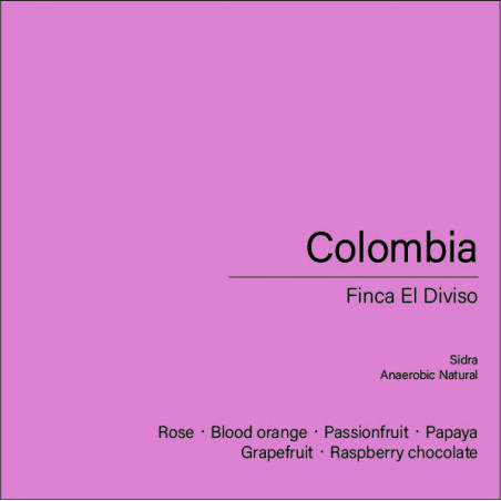 Colombia El Diviso_Sidra (Anaerobic Natural)